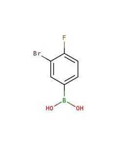 Astatech (3-BROMO-4-FLUOROPHENYL)BORONIC ACID; 5G; Purity 95%; MDL-MFCD13195642
